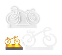 Moule à statue de vélo, moule en silicone - Moule à gâteau à sucre pour vélo - Outils de vélo - Moule à fondant au chocolat pour la décoration de gâteau
