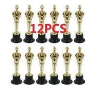 Moule À Statue D'oscar,6 Ou 12 Pièces,Pour Récompenser Les Gagnants De Magnifiques Trophée Lors De Cérémonies,Décorations De Fête Et Cadeaux D'appréciation - Type 12pcs