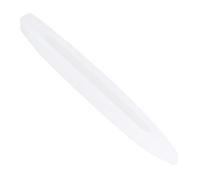 Moule à Stylo à Bille en Silicone Blanc, Forme Créative Réutilisable