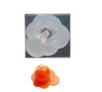 Moule à sucettes en silicone de qualité alimentaire fait à la main pour décoration créative en résine et fabrication de cadeaux