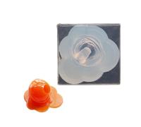 Moule à sucettes en silicone facile à démouler pour décoration d'intérieur créative et créations artistiques pour la fabrication de bijoux pour enfants