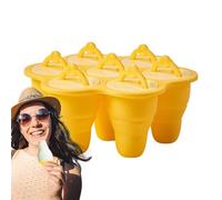 Moule À Sucettes Glacées - Silicone, 20 X 17 X 7 Cm, Moule À Sucettes Glacées En Silicone, Incassable | Moules À Glace À Dégagement Facile, Machine À Glace Pour Les Réunions De Famille, Les Fêtes