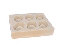 Moule à sucre en silicone de qualité alimentaire - Moule à lingot doré - Décoration de gâteau - Cadeau de Noël pour les amateurs de pâtisserie à la maison
