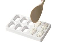 Moule à sushi | Ustensiles et de cuisine pour la préparation des aliments | Moule pour la préparation des sushis | Pour la famille, le déjeuner, l'école, le restaurant, la ferme, le camping, le