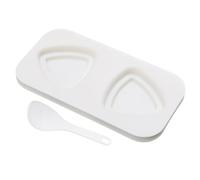 Moule à sushis, moule à boules de riz, moule à riz, moule à boules de riz carré, moule à sushis, moule à sushi avec palette de riz, moule à sushi rond carré triangulaire, ustensiles de cuisine