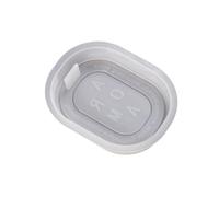 Moule à suspendre au mur en forme de bonhomme de neige en forme de flocon de neige - Moule en silicone époxy pour porte-clés - Moule à suspendre au mur pour résine