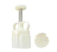 Moule à tampon fonctionnel 75 g portable avec inscription Year of the Dragons pour pâtisserie Motif dragon