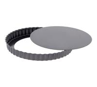 Moule À Tarte 24 Cm Acier Anti Adhèrent Démontable Multicolore