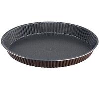 Moule à tarte 24 cm Perfect Bake - - Marron - Aluminium