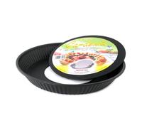 Moule À Tarte Antiadhésif Modèle Gardenia De 28 Cm