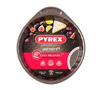 Moule à tarte - PYREX - Asimetria - 30 cm - Métal - Antiadhésif