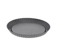 Moule à tarte aux fruits frais en acier antiadhésif ø 28 cm