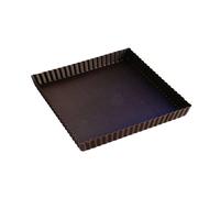 Tarte carré fond fixe Gobel