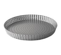 Moule à tarte cannelé - LACOR - Perforé - Delize - Ø24cm - Hauteur 2.5cm - Fond amovible