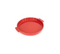 Moule À Tarte Céramique Appolia Rouge 30 Cm Peugeot