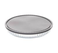 Paris Prix – Plat à tarte en verre FIVE Simply Smart 'Couvercle' 27 cm Transparent