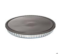 5five Moule à tarte Keepeat – 30 cm – Couvercle silicone
