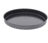 Tarte cannelee droite fond fixe ø32