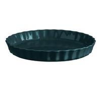 Emile Henry Plat à tarte 31 cm en céramique Belle-Île EH736031