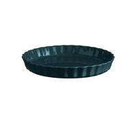 Moule à Tarte Emile HENRY Bleu nuit Belle Ile D30 cm