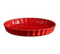 Moule à tarte Emile Henry GrandCru 31 cm Rouge