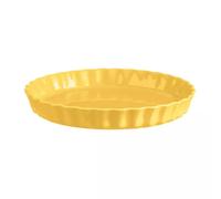 Moule à Tarte Emile HENRY Jaune provence D30 cm