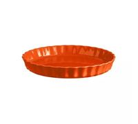 Moule à Tarte Emile HENRY Orange Toscane D30 cm