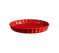 Moule à Tarte Emile HENRY Rouge Grand Cru D30 cm