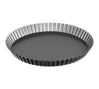 Moule à tarte, en acier au carbone, 280 mm, gris