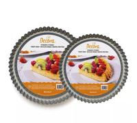 Moule à tarte Fruits Frais en acier revêtement anti adhésif Decora D28