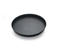 Gobel 226340 Tourtiere Ronde Ø 280 Mm, H 25 Mm Pes-Bi-Couche Gris Foncé
