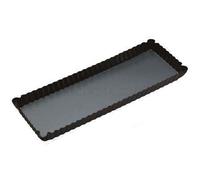 Moule à tarte - KITCHEN CRAFT - Rectangulaire - Antiadhésif - Acier - Fond amovible
