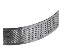 Lacor Cercle à tarte perforé Acier inoxydable Gris 18 x 18 x 4 cm