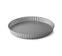 Moule à tarte perforée Delize 14 cm - Lacor - Argent - Acier Argent G