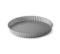 Lacor Moule à tarte cannelé Delize perforé Ø24cm Hauteur 2.5cm Fond amovible