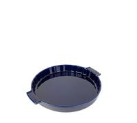 Peugeot - Moule à Tarte en céramique 30 cm - Garanti 10 - Fabrication Française - Coloris Bleu