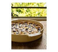 Moule à Tarte PEUGEOT Ecru D30 cm