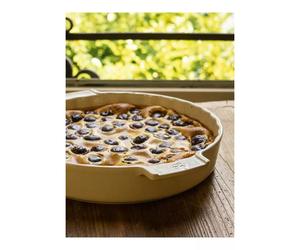 Moule à Tarte PEUGEOT Ecru D30 cm