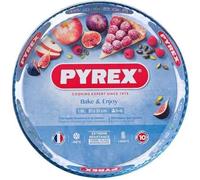 Pyrex Moule à tarte 1450153 en verre borosilicate 31 cm