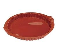 Moule à Tarte Rond avec Bord Cannelé Ø 28 cm - Pujadas - - Silicone330 300x30mm