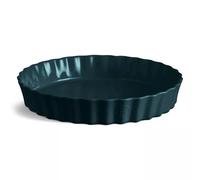 Emile Henry 736032 Tourtière haute/plat à tarte 32 cm, céramique, Belle-Ile