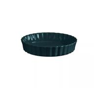 Moule à Tarte Tourtière haute Emile HENRY Bleu nuit Belle Ile D28 cm