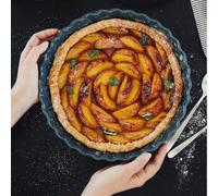 Moule à Tarte Tourtière haute Emile HENRY Perle D28 cm