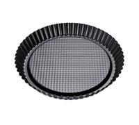 Moule à Tarte - Zenker - 6521 - Acier Inoxydable - Diamètre 28 cm - Anti-adhésif