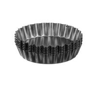 Moule à tartelette, en acier au carbone, gris