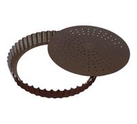 Moule À Tartelette Gobel Tourtière Cannelée Perforée - Antiadhére
