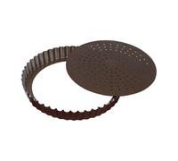 Moule À Tartelette Gobel Tourtière Cannelée Perforée - Antiadhére