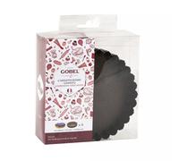 Moule à Tartelette rond Anti-Adhérent D12 cm - Les 6 GOBEL