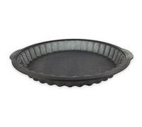 Zenker Moule à tarte 685536 – Silicone fibre de verre, Gris 25 cm