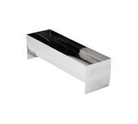 Plat / moule Vogue Moule à Terrine Inox Forme de U 260 mm - - - Inox1,1Non 75x260x80mm